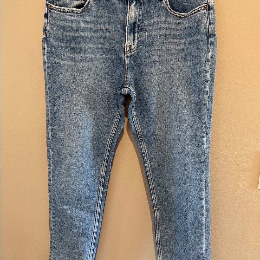 DRIFTWOOD Women's Skinny Jeans - Light Blue Wash